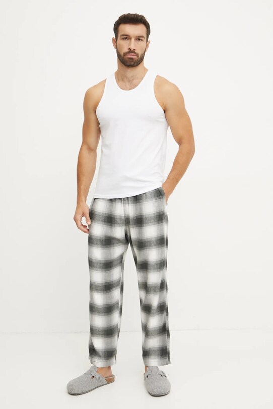 Oblečenie Tričko Karl Lagerfeld 2-pak A1M47091 čierna