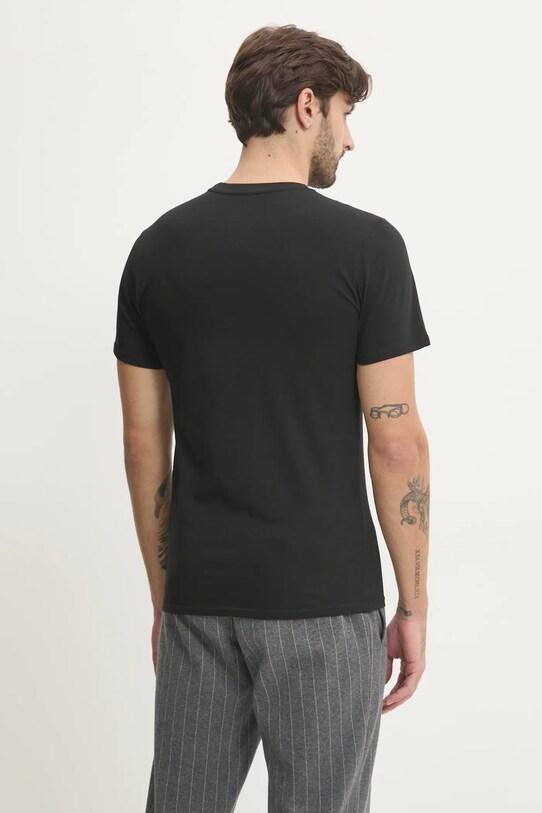 Karl Lagerfeld tricou 2-pack A1M47097 negru