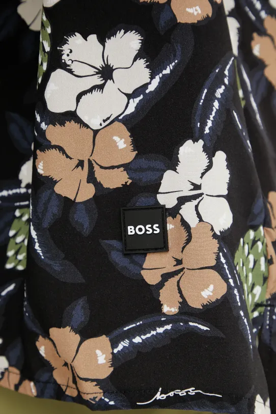 BOSS camicia 50535793 nero