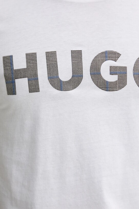 Бавовняна футболка HUGO 50534622 білий