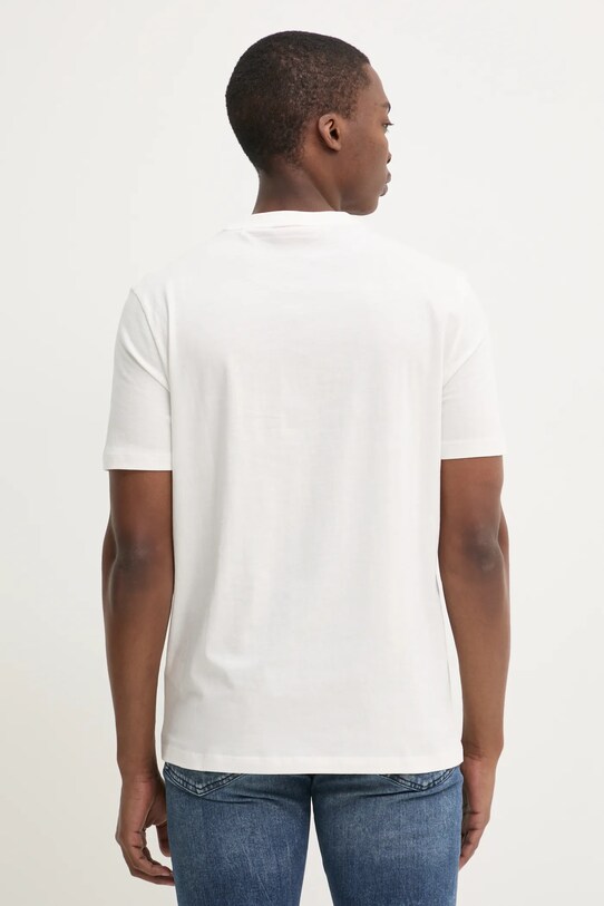 Odzież HUGO t-shirt bawełniany 50530641 biały