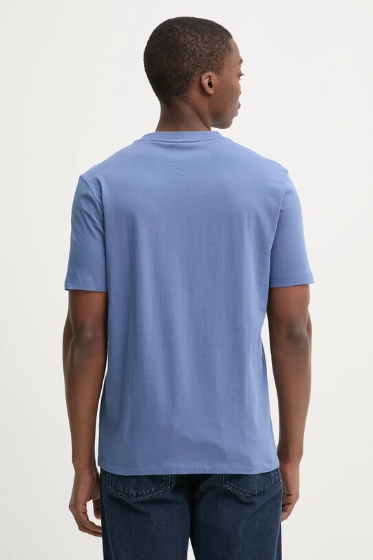 Odzież HUGO t-shirt bawełniany 50530641 niebieski