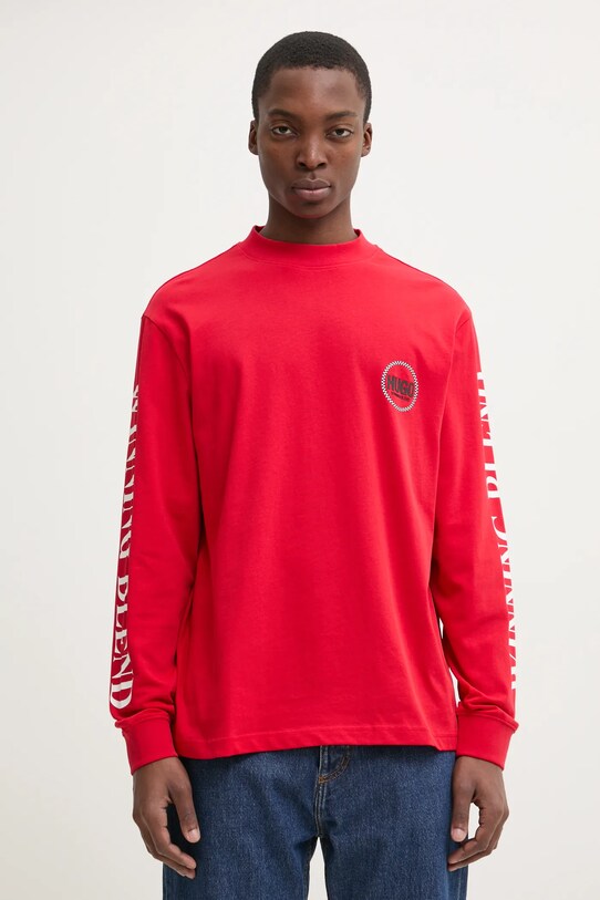 Odzież HUGO longsleeve 50531250 czerwony