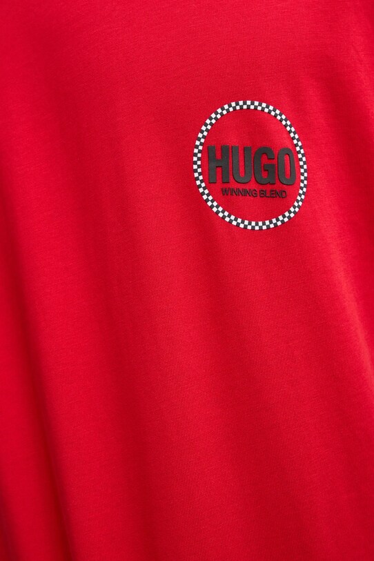 HUGO longsleeve 50531250 czerwony