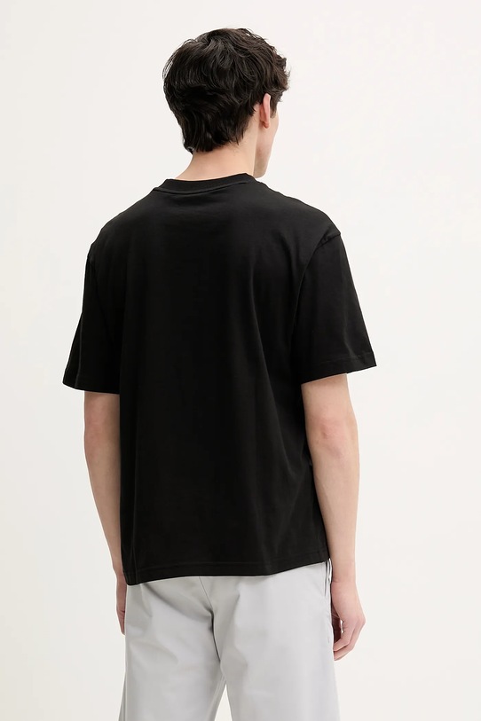 Oblečenie Bavlnené tričko HUGO 50531757 čierna