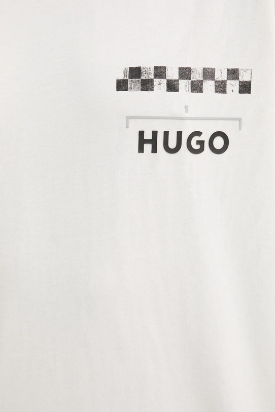 Pamučna majica HUGO 50531758 bež