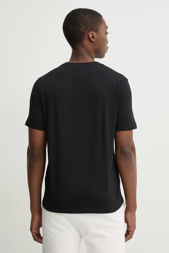 Oblečenie Bavlnené tričko HUGO 50532918 čierna