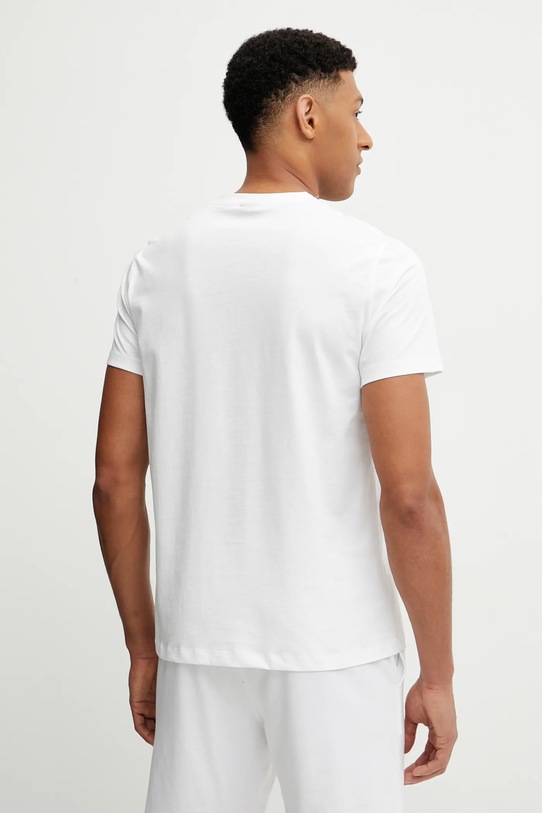 Oblačila Bombažna kratka majica BOSS T-ShirtRN 365 50531401 bela