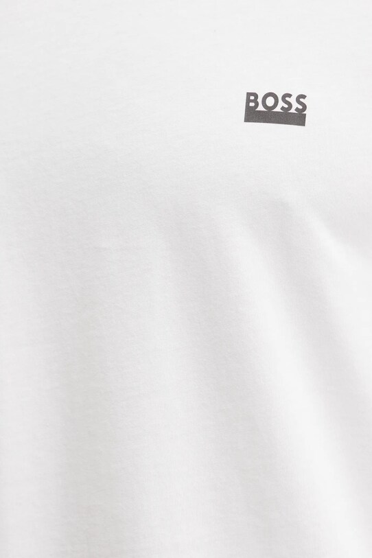 BOSS tricou din bumbac 50531401 alb