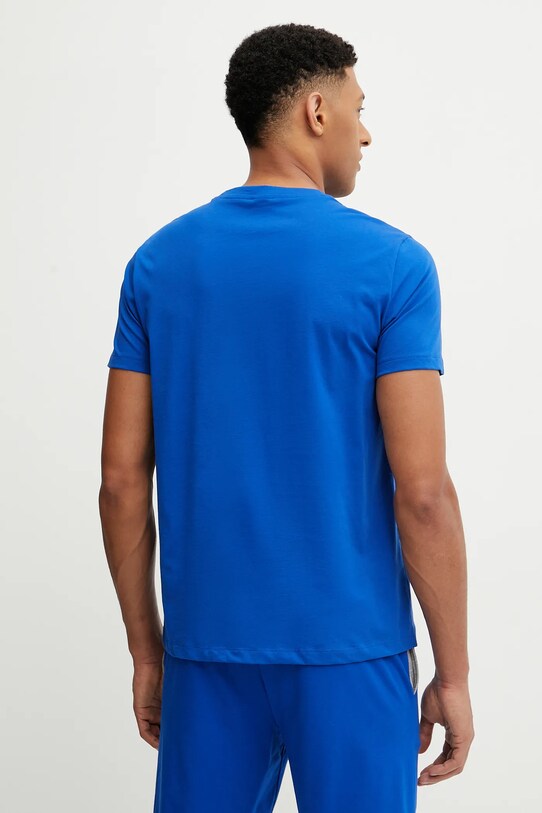 Одежда Хлопковая футболка BOSS 50531401 фиолетовой