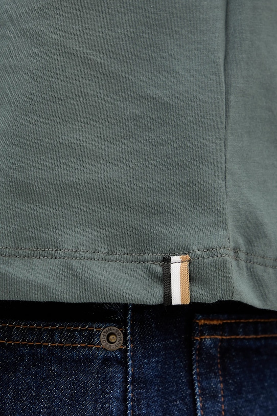 BOSS tricou din bumbac 50531401 verde