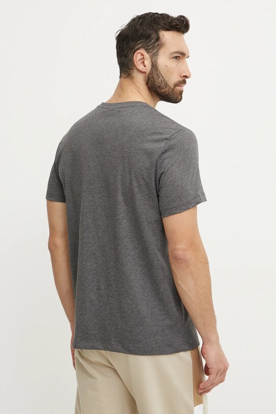 Odzież BOSS t-shirt bawełniany 50531401 szary