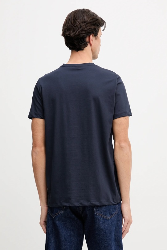 Îmbrăcăminte BOSS tricou din bumbac 50531401 albastru