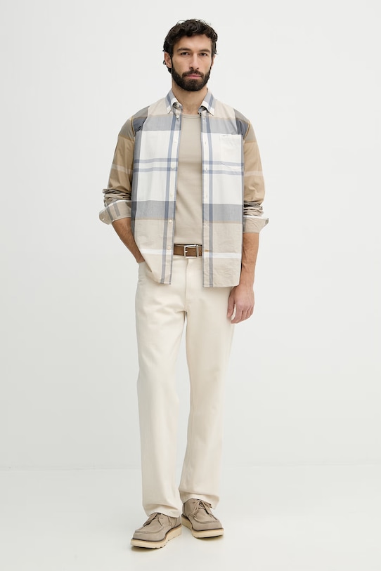 BOSS t-shirt męski bawełniany TShirtRN 3P Classic 3-pack biały 50532468