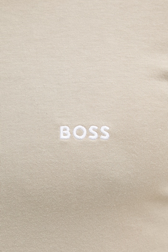 BOSS t-shirt męski bawełniany TShirtRN 3P Classic 3-pack 50532468