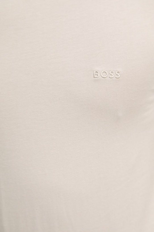 BOSS t-shirt męski bawełniany TShirtRN 3P Classic 3-pack 50532468