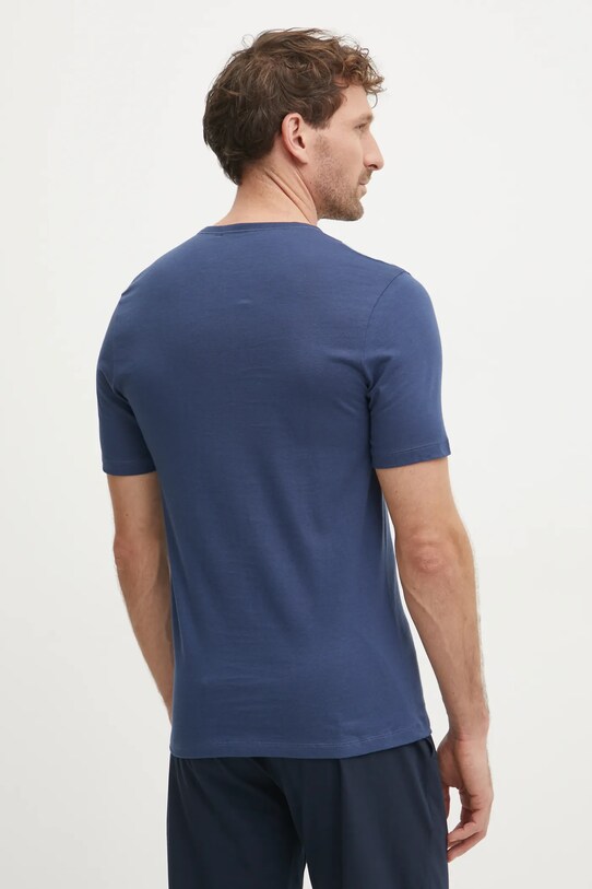 BOSS tricou din bumbac 3-pack bleumarin 50532468