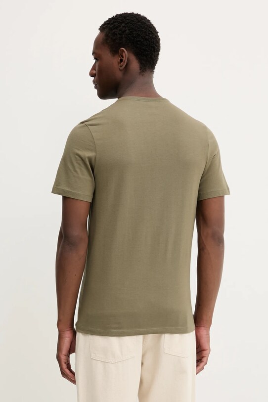 BOSS tricou din bumbac 3-pack 50532468 verde