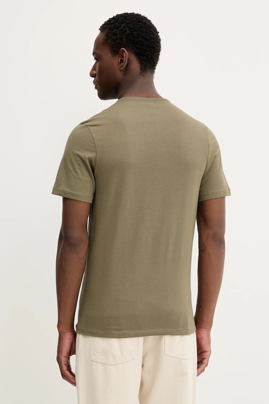 BOSS t-shirt bawełniany 3-pack 50532468 zielony