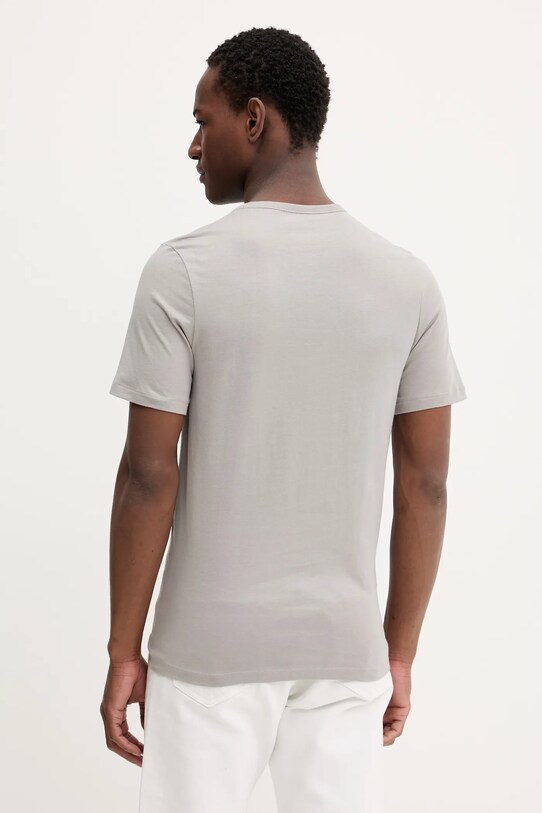 BOSS tricou din bumbac 3-pack 50532468 gri