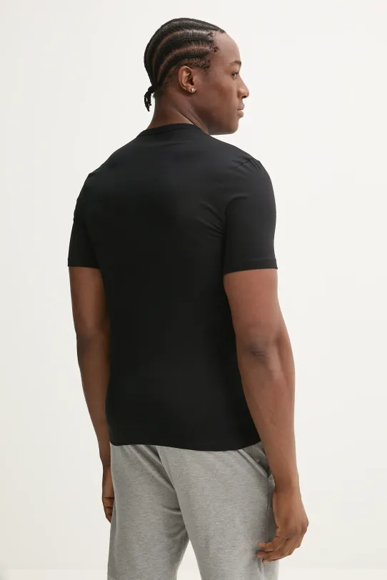 BOSS tricou din bumbac 3-pack negru 50532468