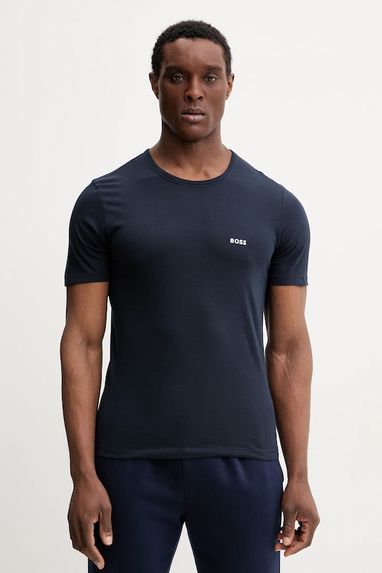 BOSS tricou din bumbac 3-pack TShirtRN 3P Classic 50532468 multicolor AW25