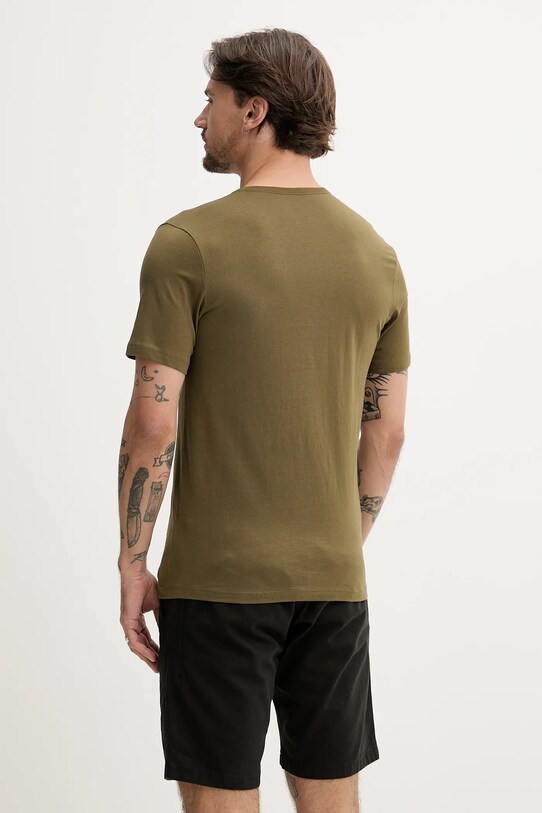 BOSS tricou din bumbac 3-pack 50532470 alb