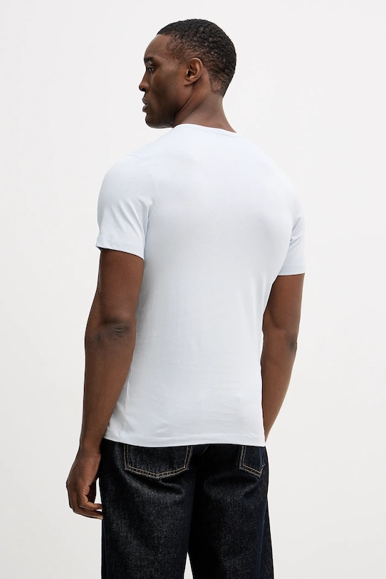 BOSS t-shirt bawełniany TShirtRN 3P Classic 3-pack 50532470