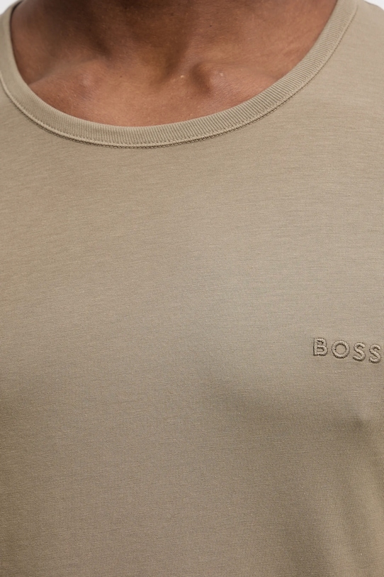 BOSS t-shirt bawełniany TShirtRN 3P Classic 3-pack 50532470