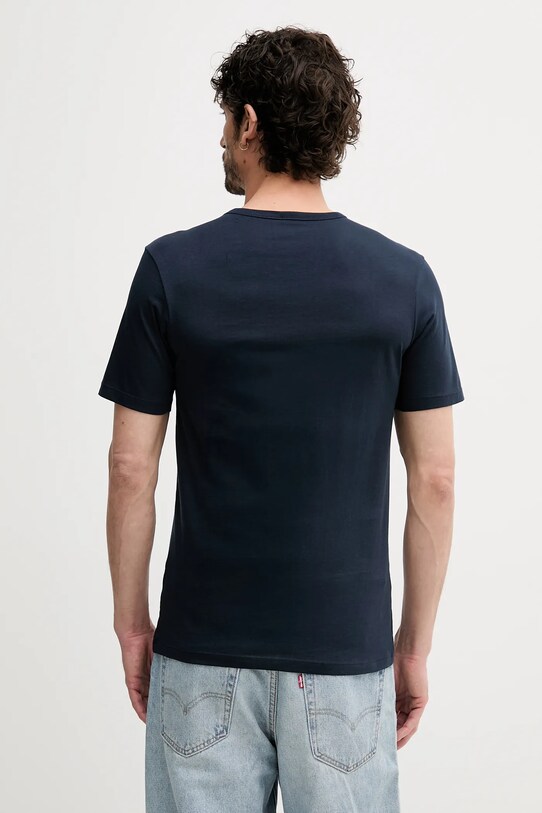 BOSS t-shirt bawełniany 3-pack 50532470 granatowy