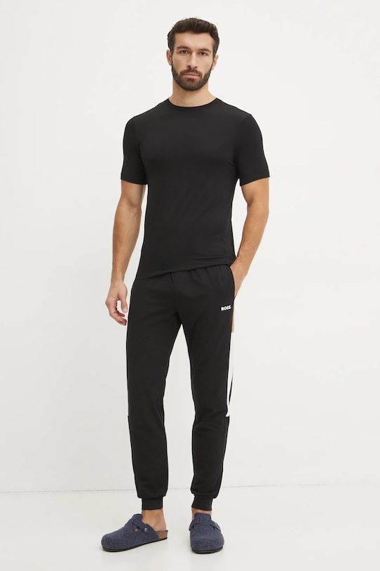 BOSS tricou 3-pack 50534019 negru SS25