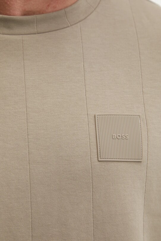 BOSS Green t-shirt 50531013 beżowy