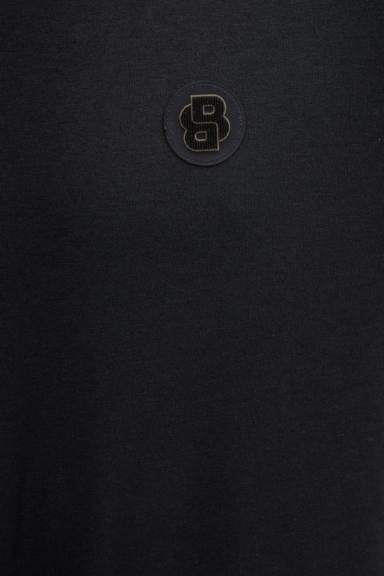 Хлопковая футболка BOSS Green 50531569 тёмно-синий