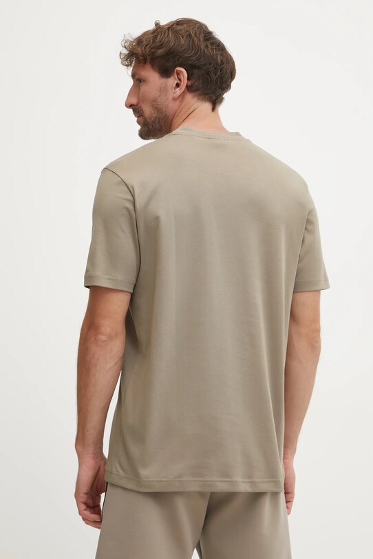 Îmbrăcăminte BOSS Green tricou din bumbac 50531569 bej