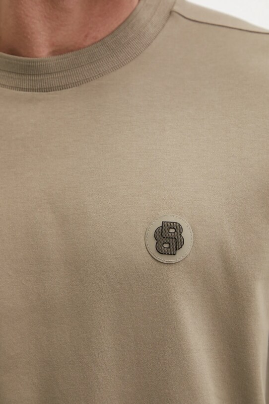 BOSS Green tricou din bumbac 50531569 bej