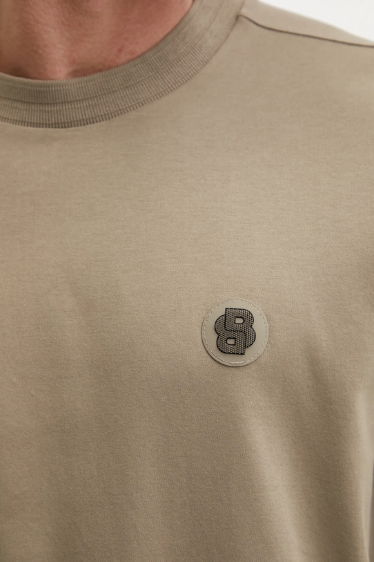 BOSS Green tricou din bumbac 50531569 bej