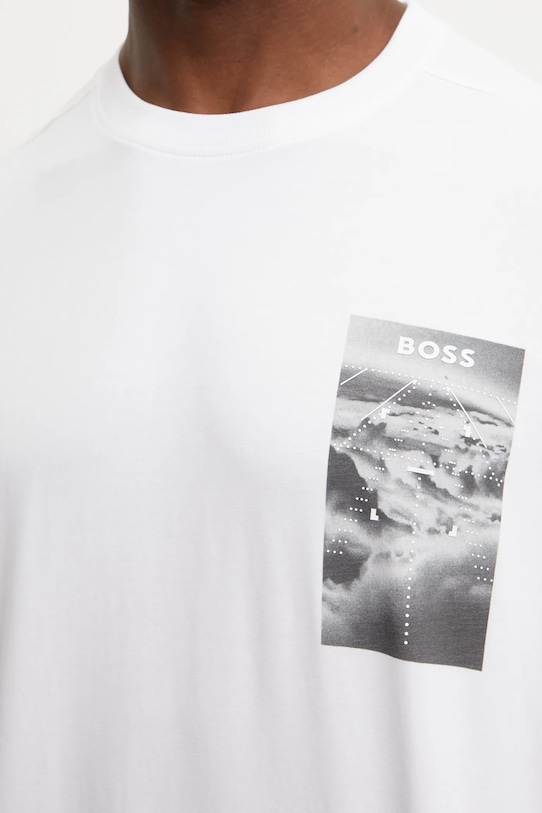 Футболка BOSS Green 50533233 белый