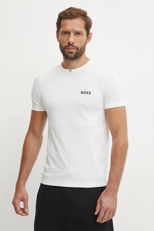 Oblečení Tričko Boss Green 50533794 béžová