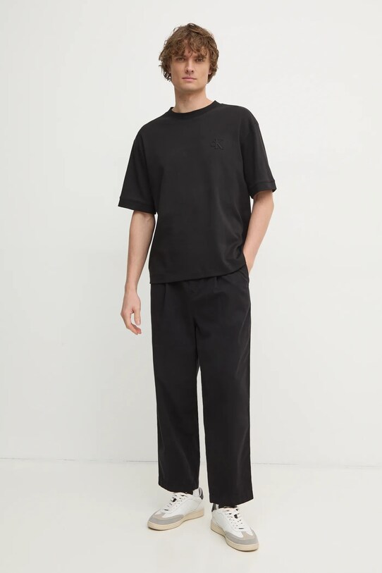 Футболка Calvin Klein Jeans J30J326757 чёрный SS25