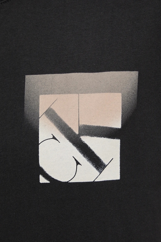 Calvin Klein Jeans t-shirt bawełniany J30J327092 czarny