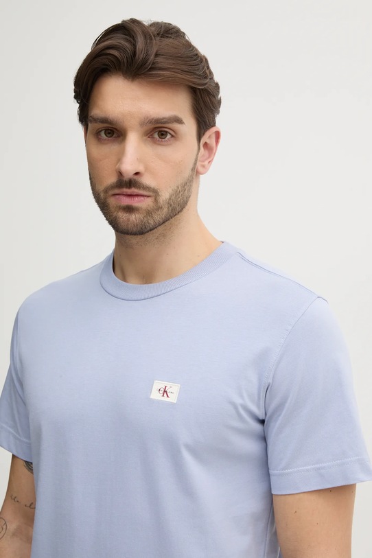 Calvin Klein Jeans tricou albastru J30J327100