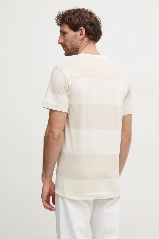 Îmbrăcăminte Calvin Klein Jeans tricou J30J327100 bej