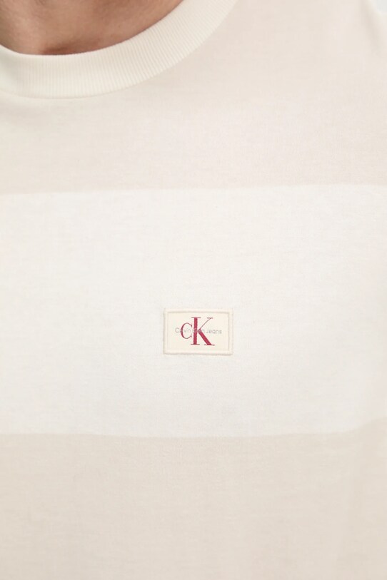 Calvin Klein Jeans tricou J30J327100 bej