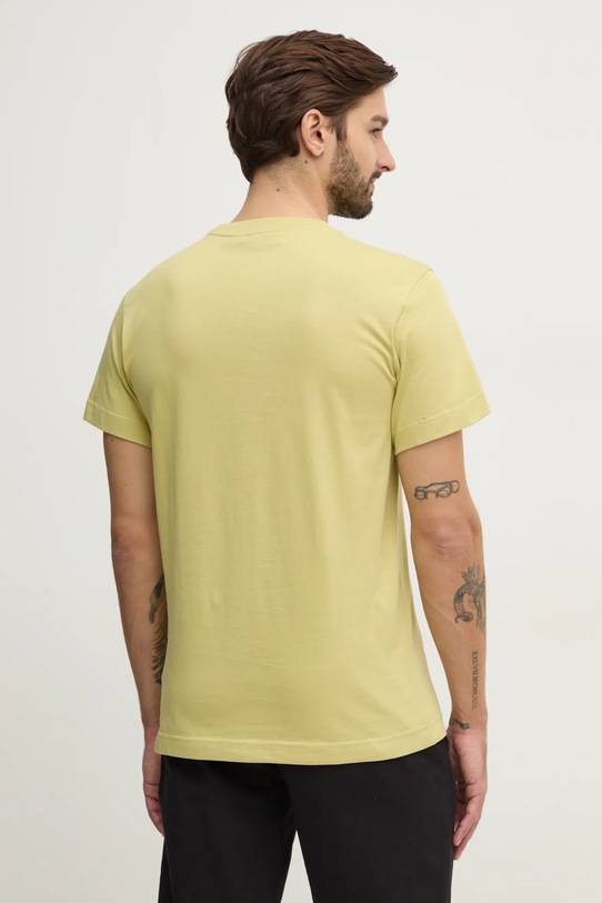 Îmbrăcăminte Calvin Klein Jeans tricou J30J327100 galben