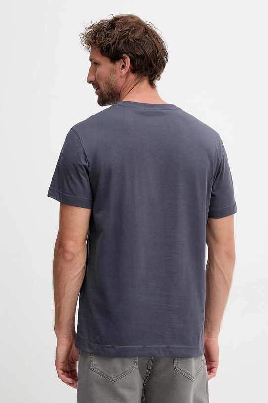 Calvin Klein Jeans t-shirt J30J327100 granatowy SS25