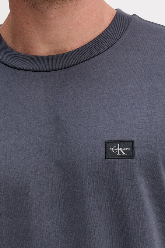 Calvin Klein Jeans t-shirt granatowy J30J327100