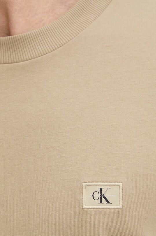 Calvin Klein Jeans tricou J30J327100 bej