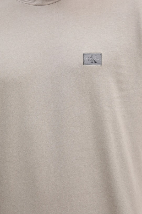 Calvin Klein Jeans t-shirt J30J327100 beżowy