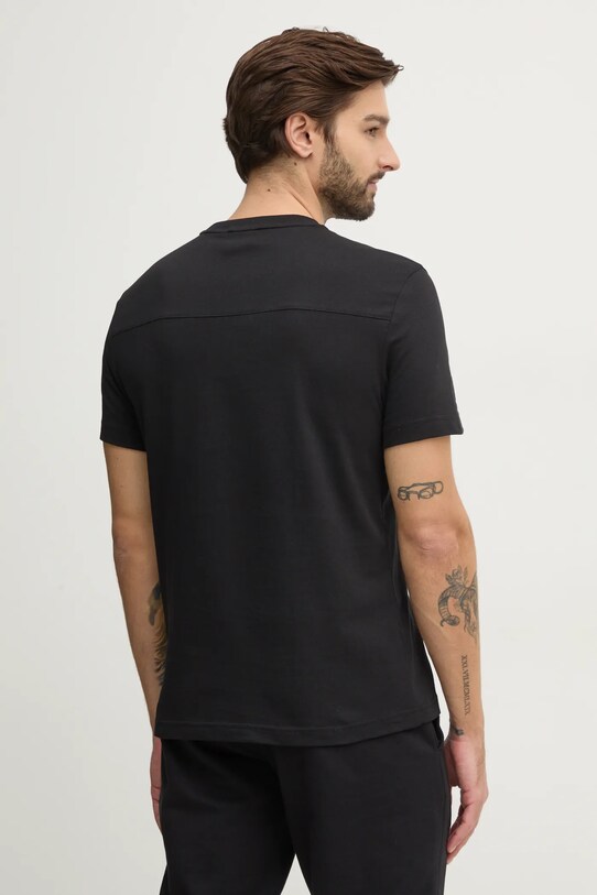 Одежда Хлопковая футболка Calvin Klein K10K113791 чёрный