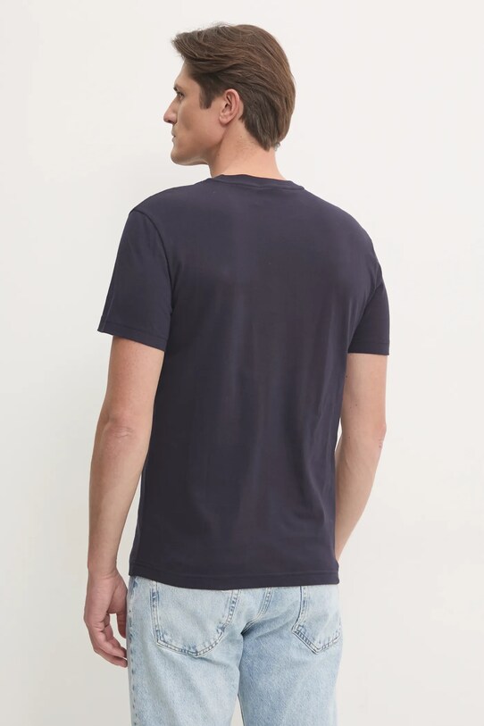 Одежда Хлопковая футболка Calvin Klein K10K113800 тёмно-синий